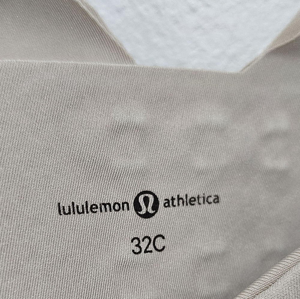 Lululemon Athletica Soft Beige Bra - Picture 5 of 8
